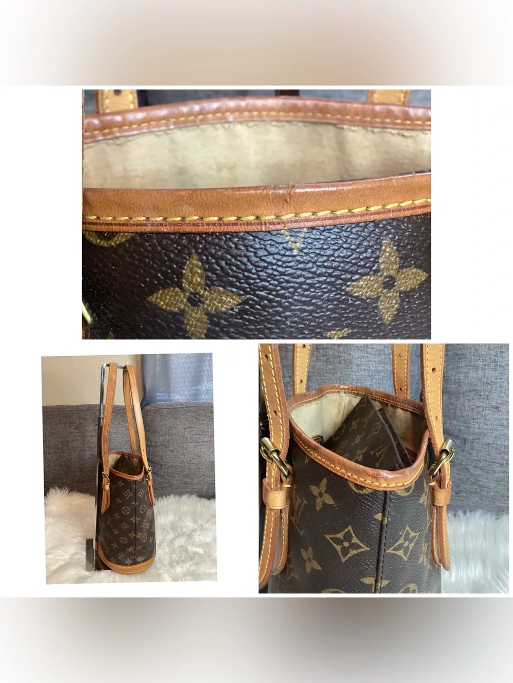 Louis Vuitton vintage louis